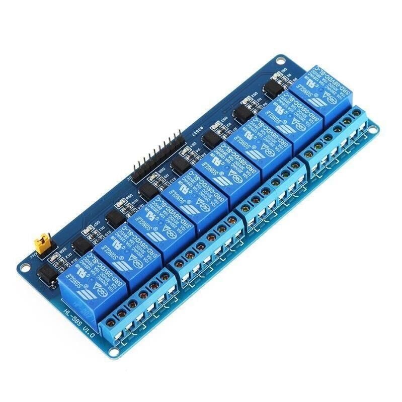 8 Kanal 24V Röle Kartı