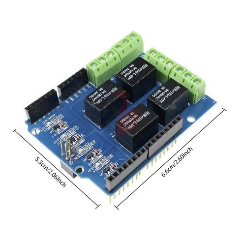 4 Kanal 5v Röle Shield