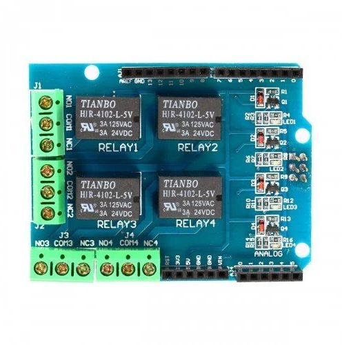 4 Kanal 5v Röle Shield