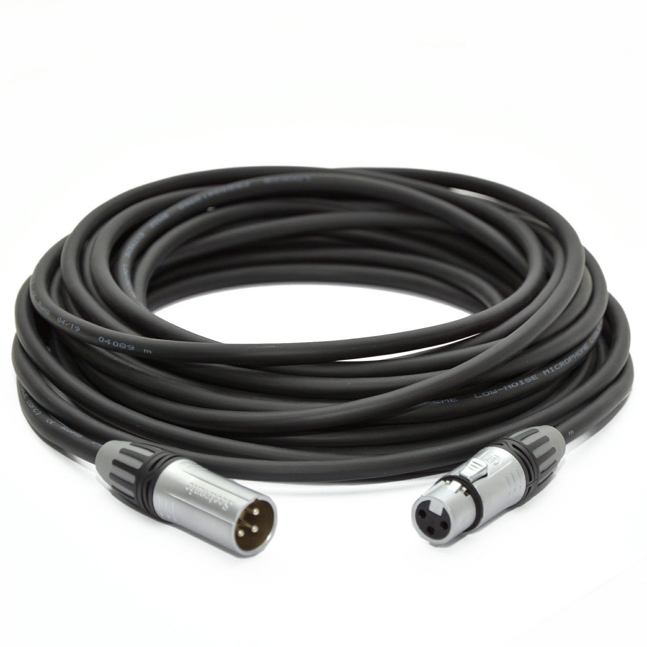Stereo Mikrofon ve Enstrüman Kablosu XLR Erkek +XLR Dişi 10 Metre