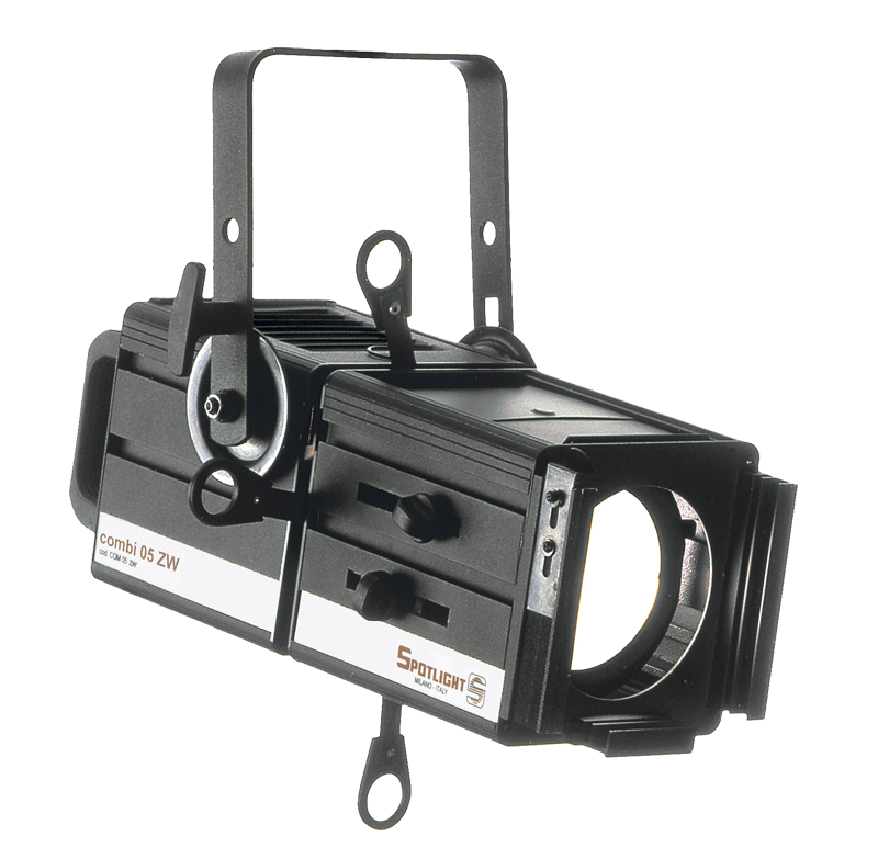 Spotlight COM-05 ZW 500/650 Watt Profil Spot