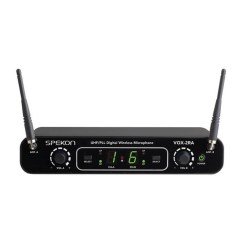 Spekon VOX-2RA 2'Li 16 Kanal Uhf Kablosuz Mikrofon Alıcısı