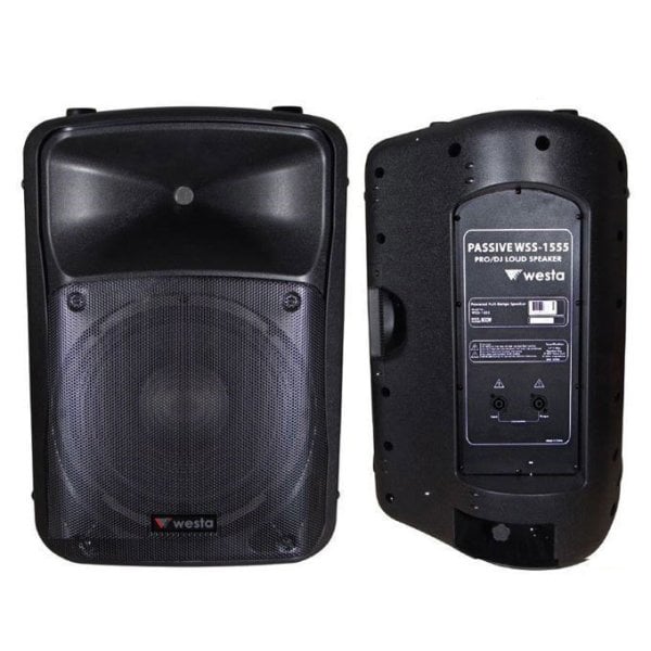Westa WSS-1555  15'inch 800 Watt Pasif Kabin Hoparlör