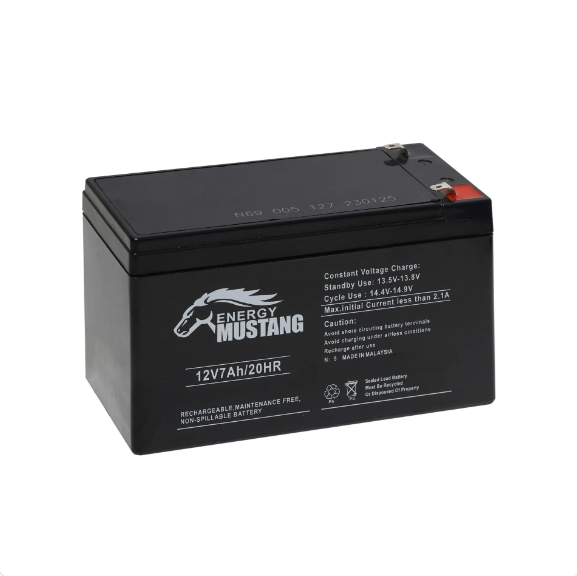 Energy Mustang / 12V 7 Ah Kuru Akü