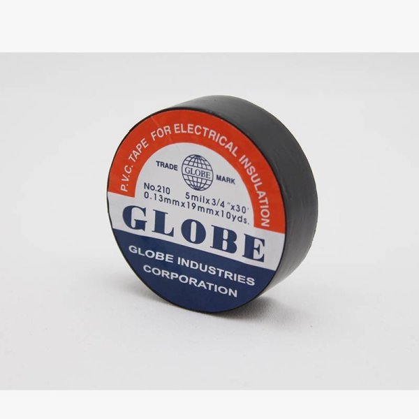 Globe 19mm Siyah İzole Bant