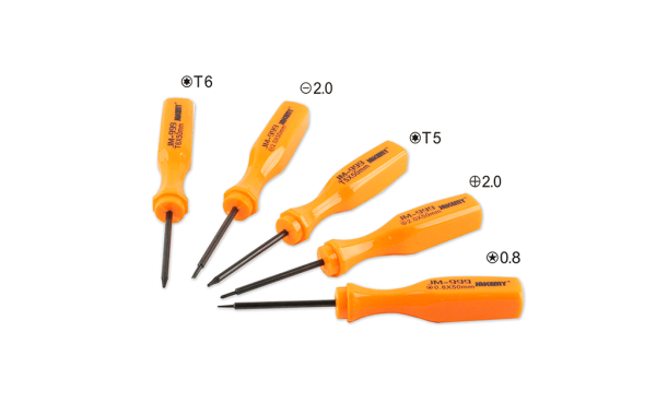 Jakemy JM-999 Hassas Tamir Tornavida Seti 5 Parça