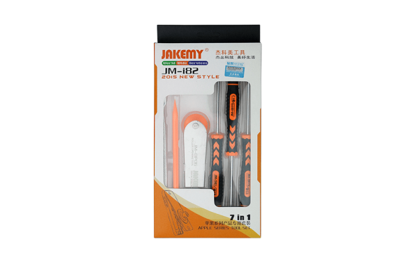 Jakemy JM-i82 Apple Serisi Tamir Seti 7 Parça