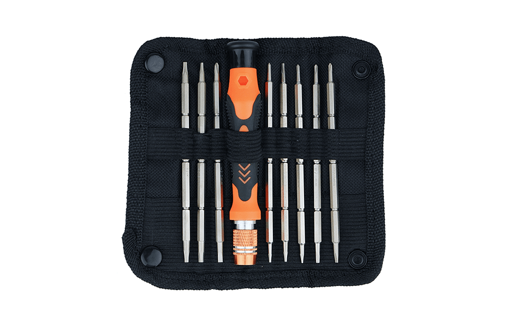 Jakemy JM-8124 Tornavida Seti 9 Parça