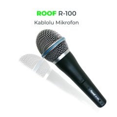 Roof R-100 Kablolu El Mikrofonu