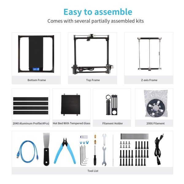 Creality Ender 5 Plus  3D Yazıcı