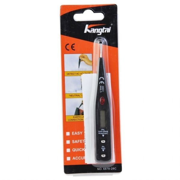 Kangtaı 6878-28C Faz Kalemi Voltaj Test Aleti