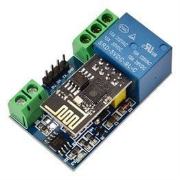 Esp8266 5V 1 Kanal Wifi Röle Modülü