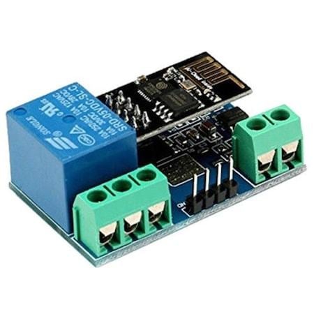 Esp8266 5V 1 Kanal Wifi Röle Modülü