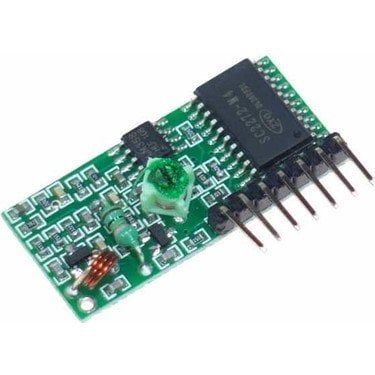 PT2272 4 Kanal RF Alıcı Modül - 4 km ve 1 km Verici Modül Uyumlu