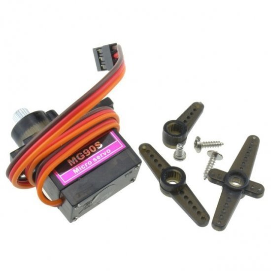 MG90S 360 Derece Servo Motor