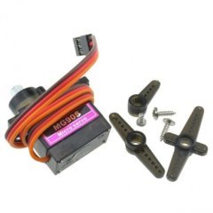 MG90S 360 Derece Servo Motor