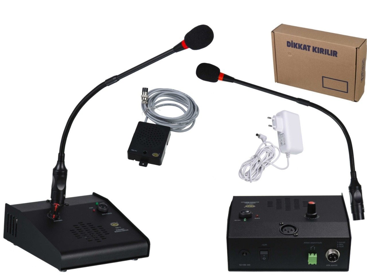 West Sound TKS11/G  Gişe Mikrofonu