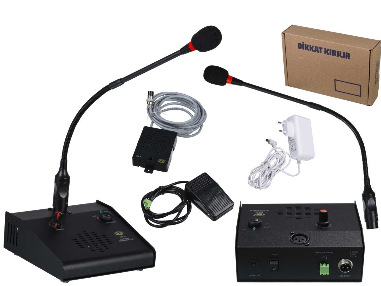 West Sound TKS 11/GP Pedal'lı Gişe Mikrofonu