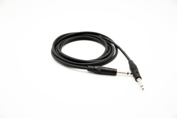 Neutrik Enstrüman Ara Kablosu 6.3mm Gitar+Gitar Jak 3 Metre
