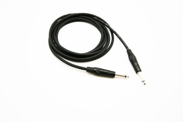 Neutrik Enstrüman Ara Kablosu 6.3mm Gitar+Gitar Jak 3 Metre