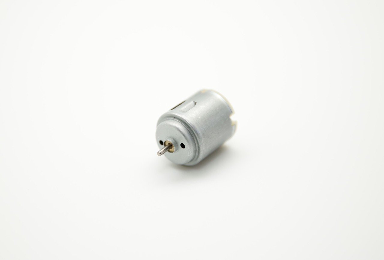 Oyuncak Yuvarlak Motor 3-6-12V