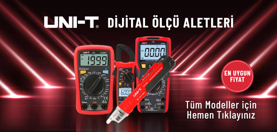 Dijital Ölçü Aletleri