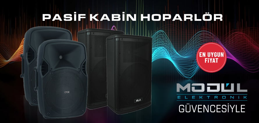 Pasif Kabin Hoparlörler