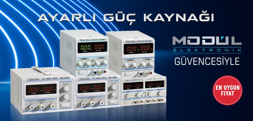 Ayarlı Güç Kaynağı